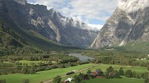 theromsdalseggenridge