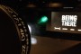 Getting ready for Being There screening at the local cinema