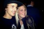 Jesper and a local fan in Longyearbyen